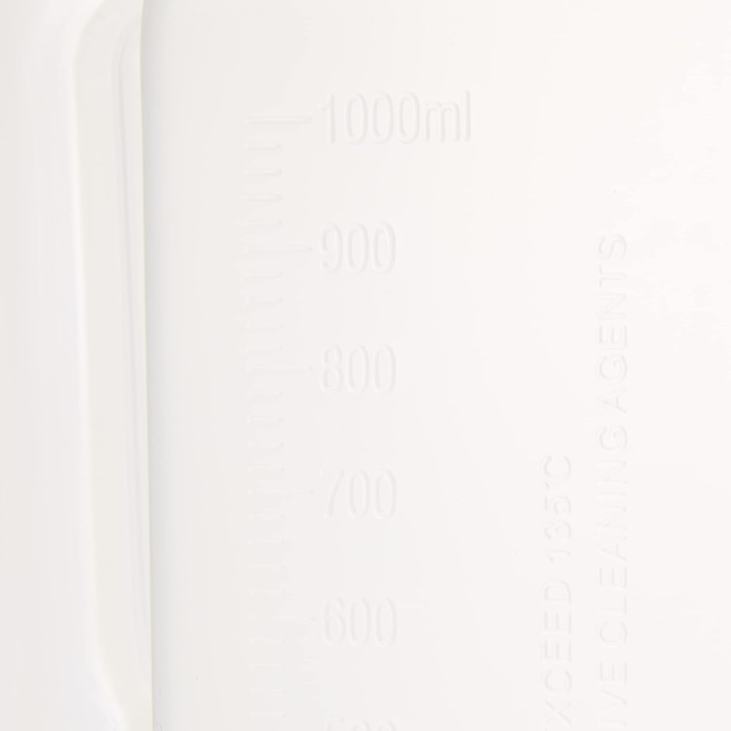 Homecraft Male Urinal Long Neck Incontinence Bottle with Lid, Portable Clear Plastic

