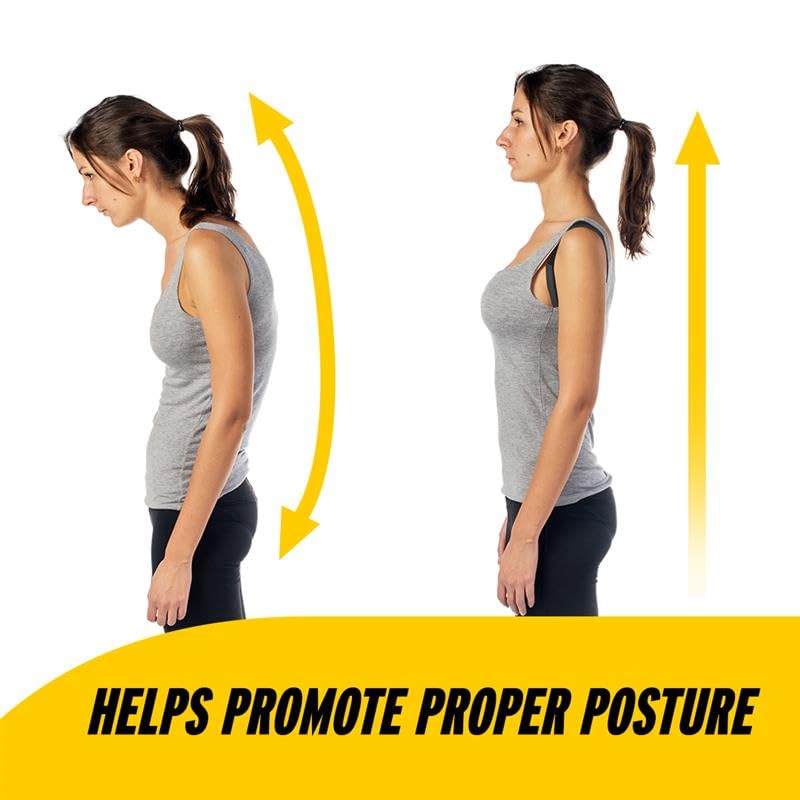 FUTURO Posture Aid for Men and Women, Breathable Shoulder Strap System

