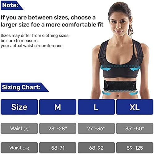 VOKKA Posture Corrector for Back Support

