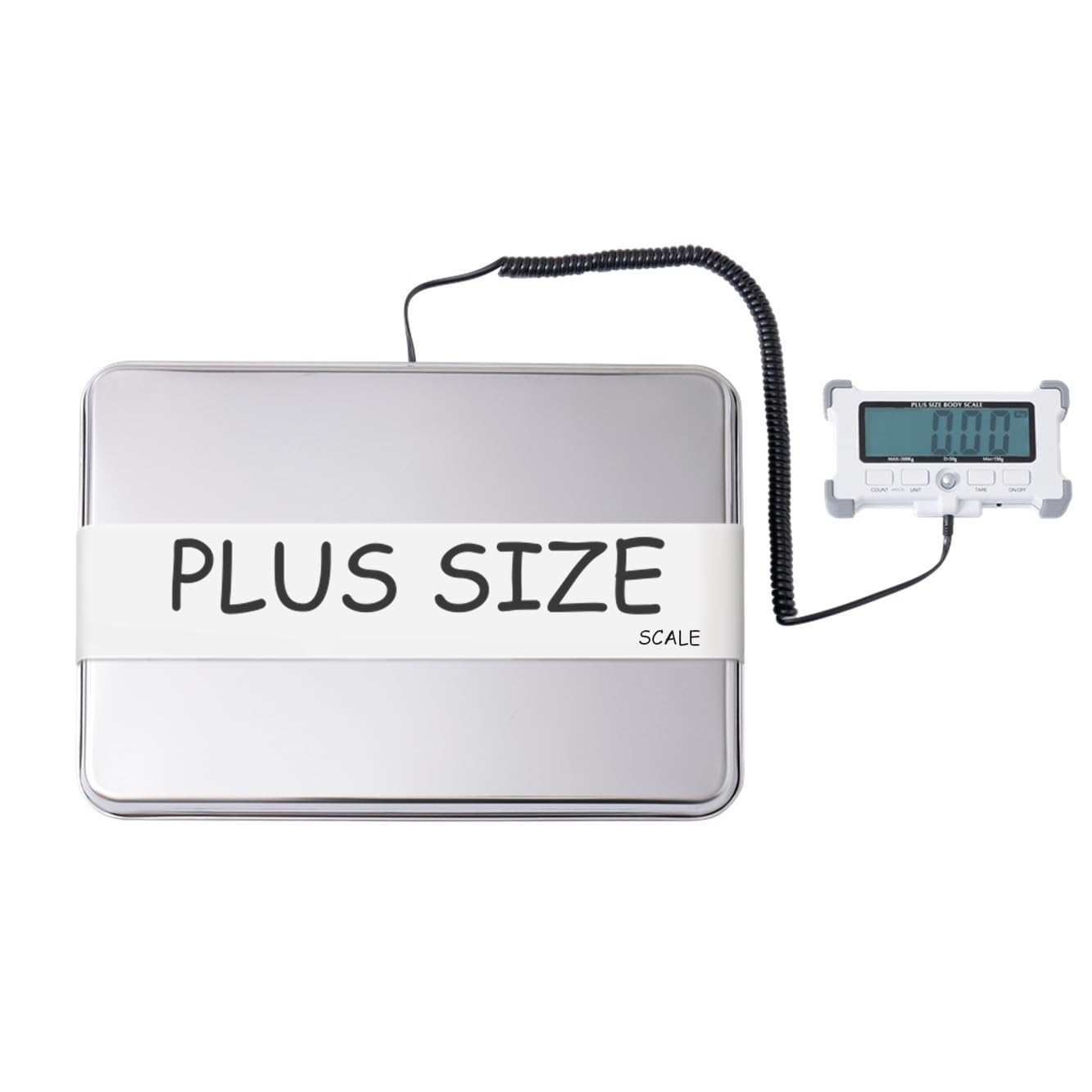 King Mills Extra Wide Heavy Duty Bariatric Body Weight Scale 300kg/660lb

