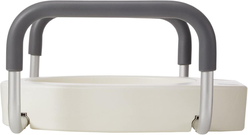 Drive Medical Toilet Riser with Removable Arms, Premium Height Support, 3.5 in

