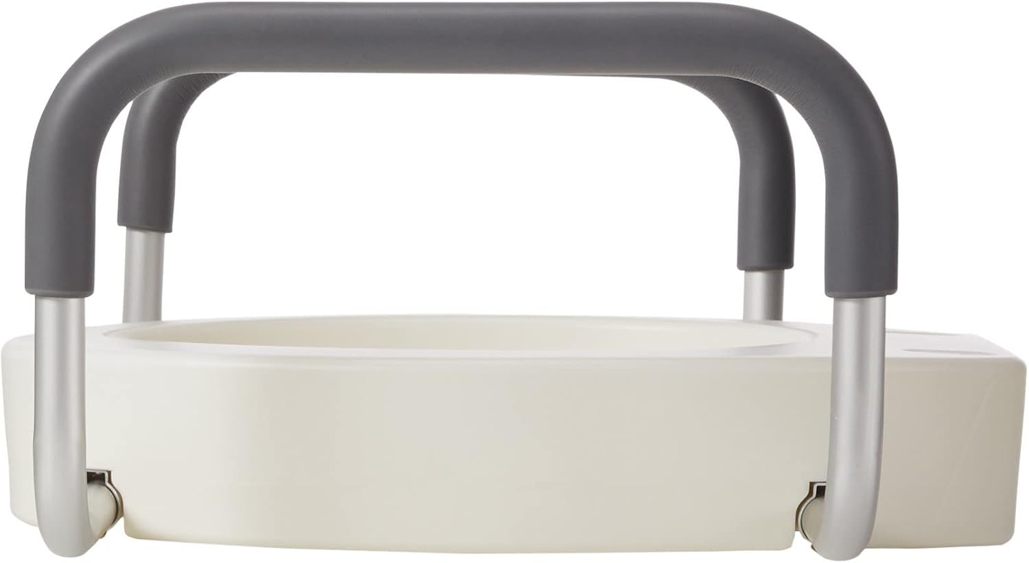 Drive Medical Toilet Riser with Removable Arms, Premium Height Support, 3.5 in

