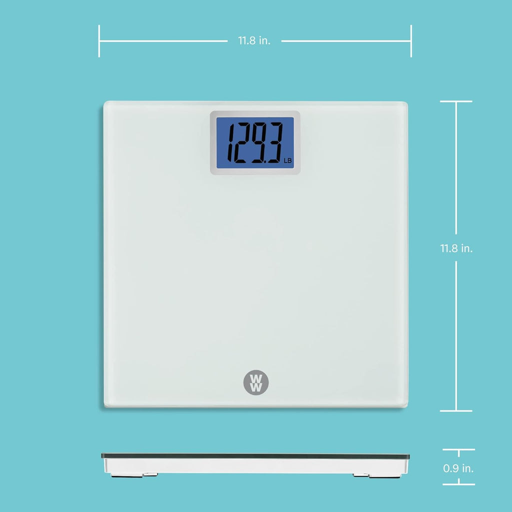 Weight Watchers by Conair Digital Bathroom Scale for Body Weight

