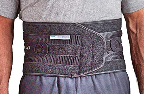 Aspen Quikdraw PRO Back Brace with Pulley System for Lower Back Support


