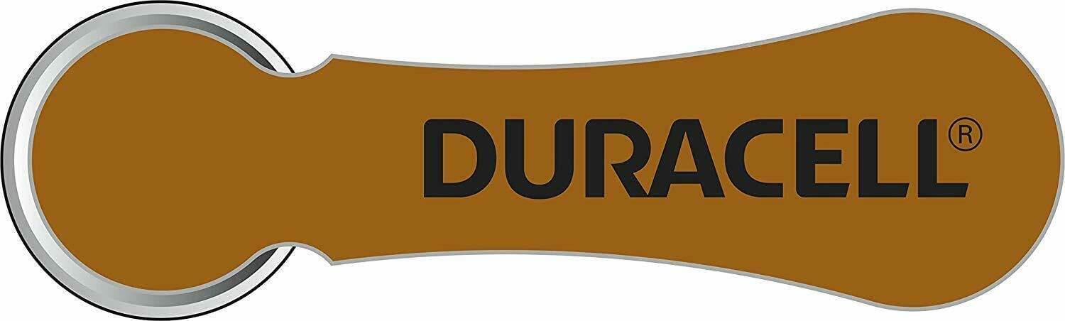 Duracell Hearing Aid Power Cells with EasyTab, Easy-Insert Design

