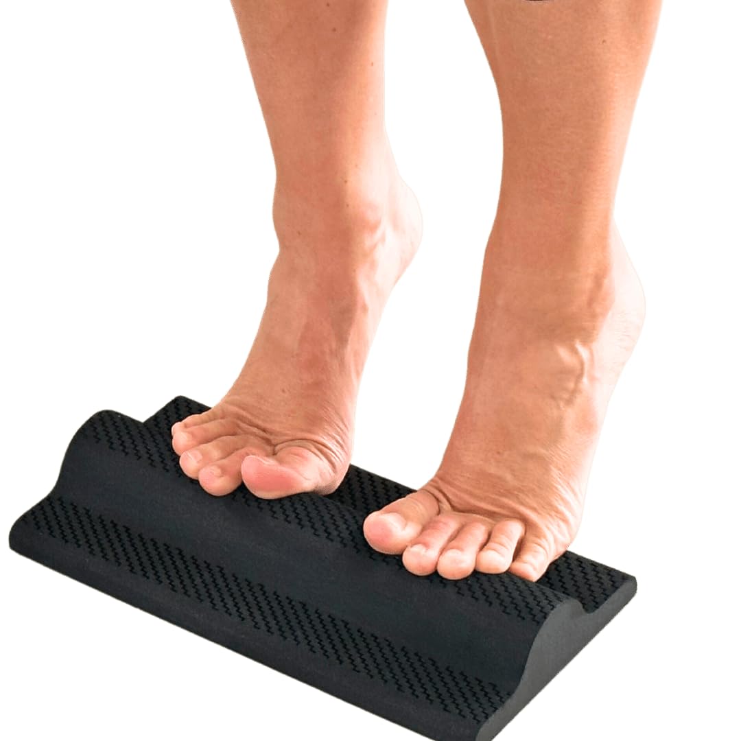 Fasciitis Fighter Double Length Foot Rocker Tool for Plantar Fasciitis Heel Pain Relief


