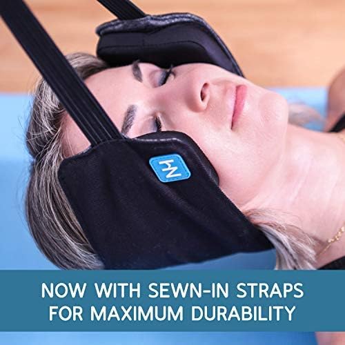 Neck Hammock Cervical Traction Device for Neck Decompression, Portable Neck Stretcher

