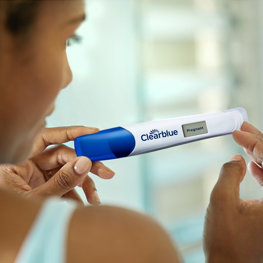 Clearblue Early Digital Pregnancy Test, Home Urine hCG Test

