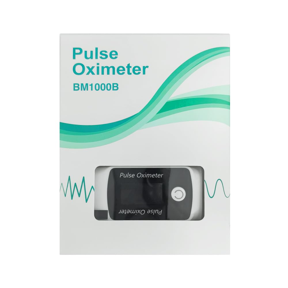 Portable Fingertip Pulse Oximeter and Non-Invasive Blood Pressure Monitor

