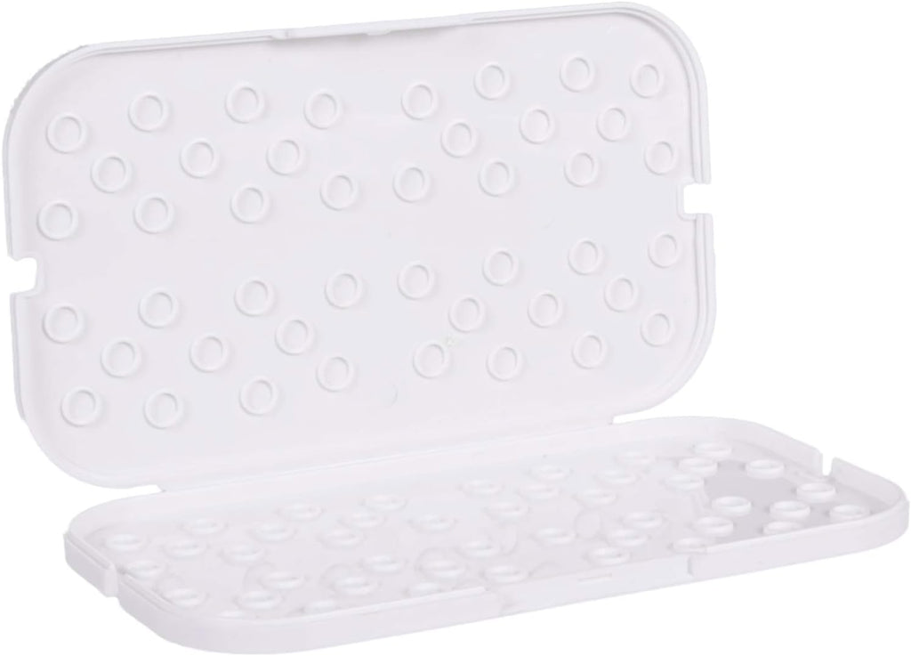 TENS 7000 TENS Electrode Pads Replacement with Carrying Case

