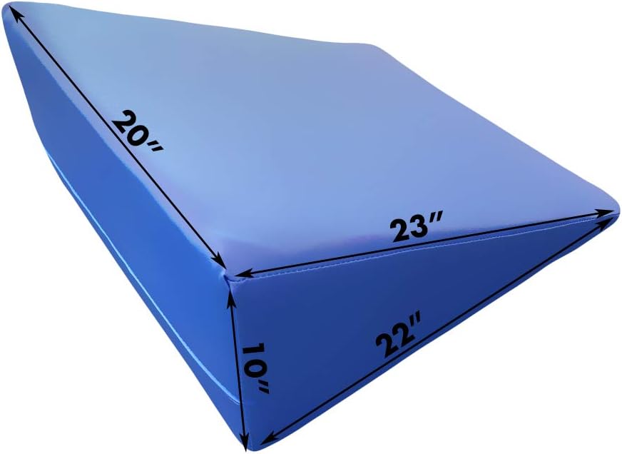 Physical Therapy Massage Table Positioning Support for Back and Leg, 22 x 20 x 10 in

