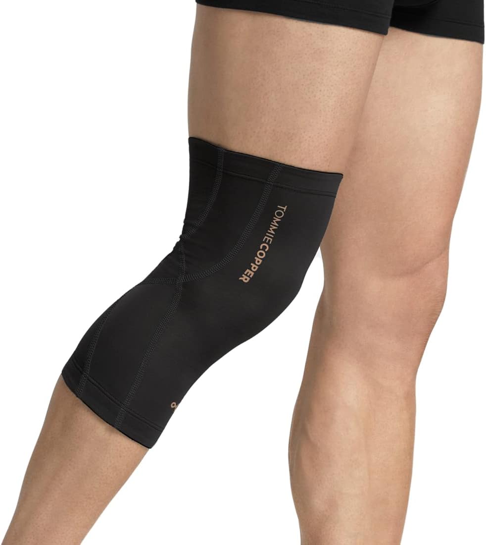 Tommie Copper Performance Compression Knee Sleeve, Joint Support for Men and Women

