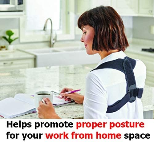 ACE Posture Corrector for Upper Back Support with Adjustable Shoulder Straps

