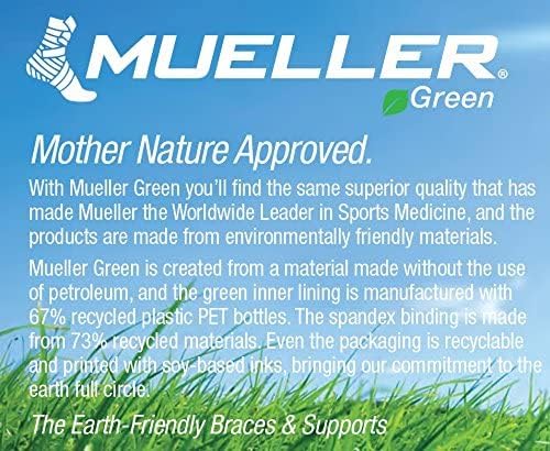 Mueller Sports Medicine Self-Adjusting Hinged Knee Brace for Arthritis and Sprains

