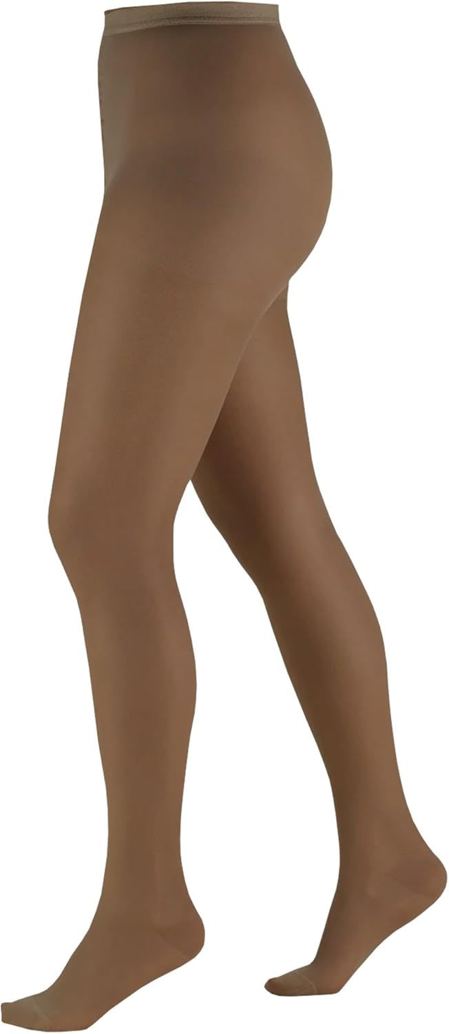 Truform 15-20 mmHg Compression Pantyhose Sheer 20 Denier Shaping Tights

