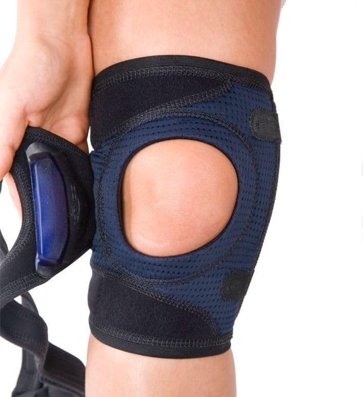 DonJoy Tru-Pull Lite Knee Brace for Patella Instability, Dual-Durometer Support

