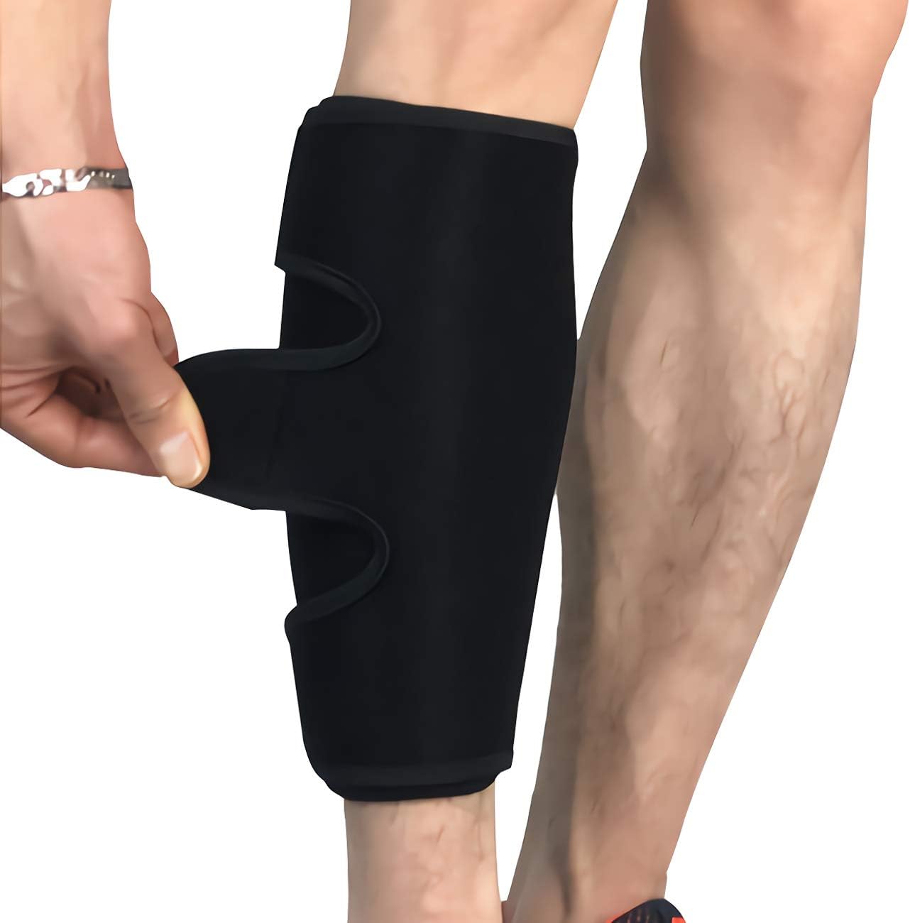 Heekooi Calf Brace Compression Sleeve for Shin Splints, Swelling, Edema, Support

