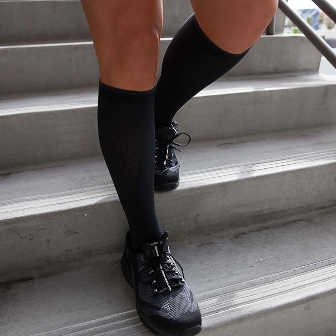 Copper Fit Energy Compression Socks | Easy On Off | Circulation & Swelling Relief

