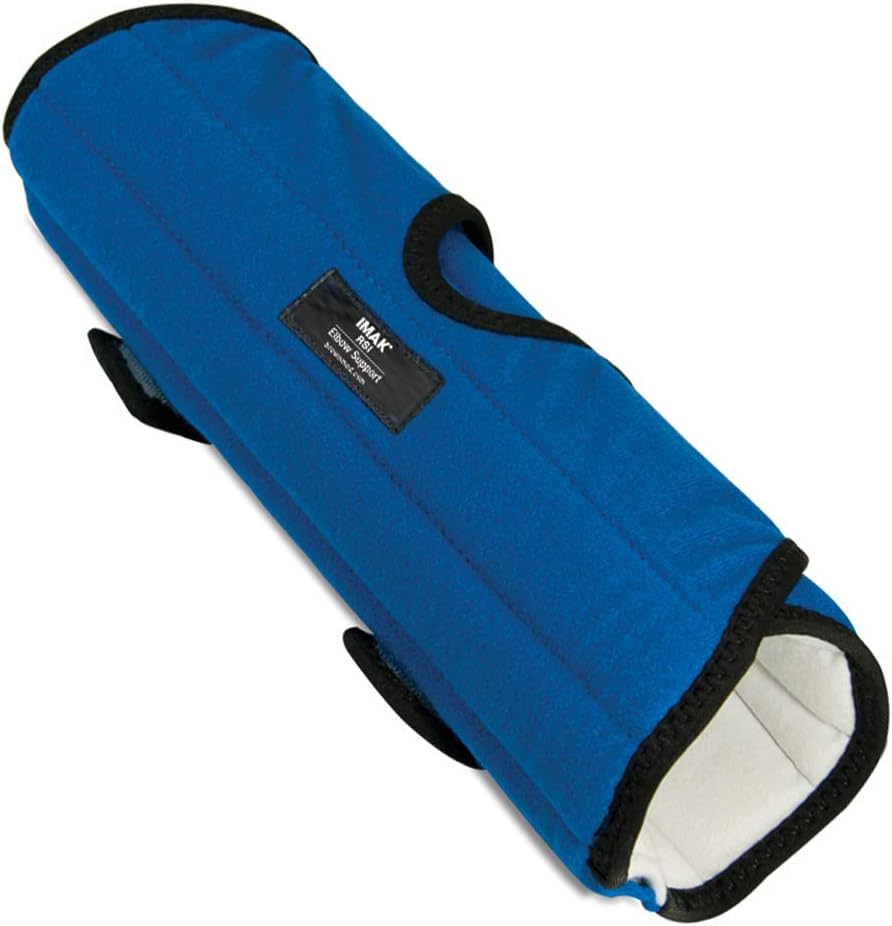 Brownmed IMAK RSI Elbow Support Nighttime Splint Elbow Brace for Tennis Elbow

