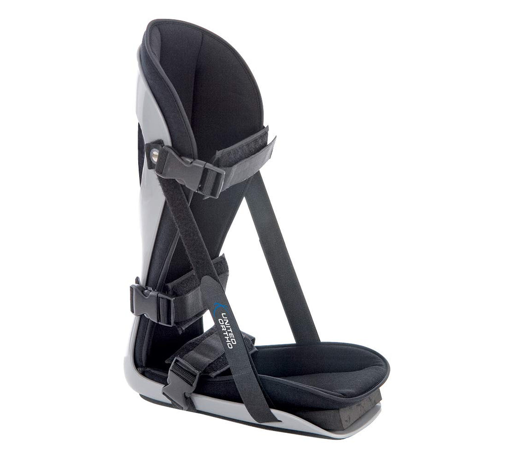 United Ortho Plantar Fasciitis Adjustable Leg Support Brace Night Splint

