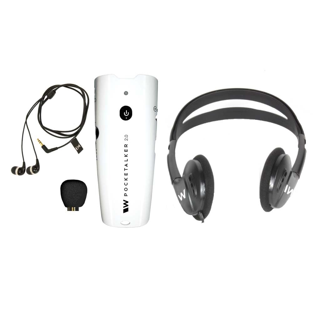 Williams Sound Pocketalker 2.0 Personal Sound Amplifier with Adjustable Controls

