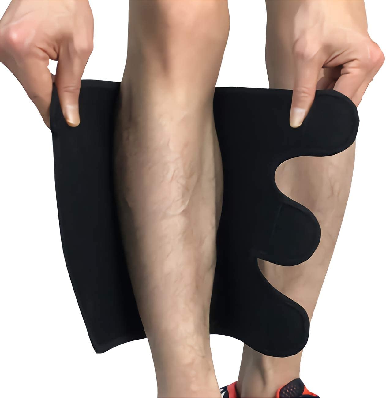 Heekooi Calf Brace Compression Sleeve for Shin Splints, Swelling, Edema, Support

