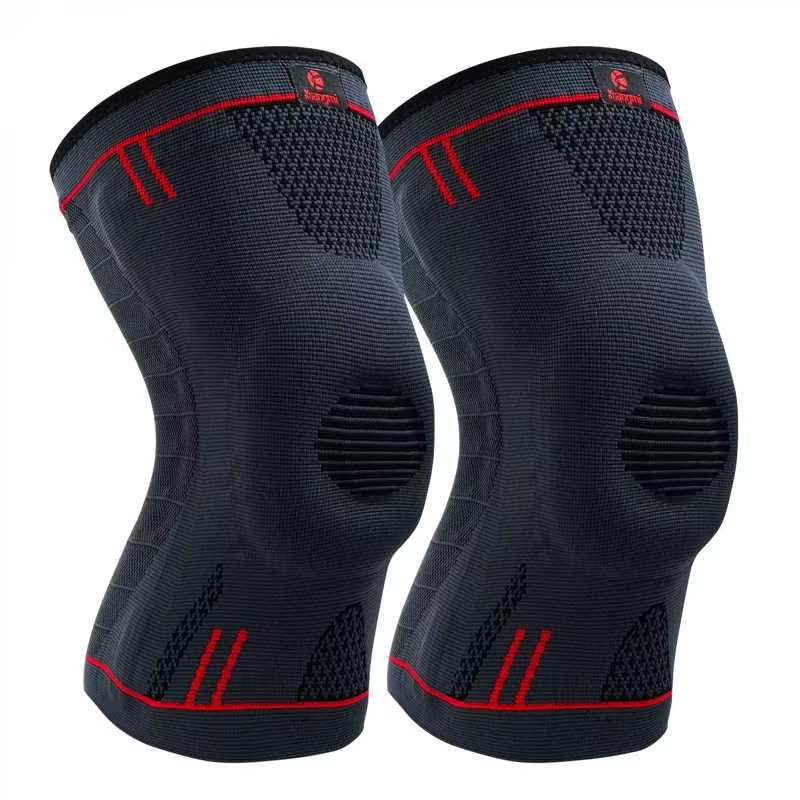 Kuangmi Knee Braces Support for Joint Pain Relief, Arthritis, Meniscus & Sports

