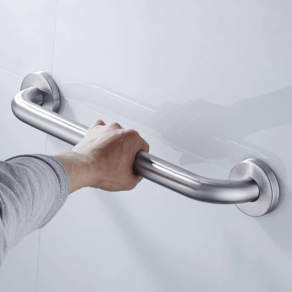Stainless Steel Bathroom Safety Grab Bar Anti-Slip Handrail ADA Compliant 500 lbs

