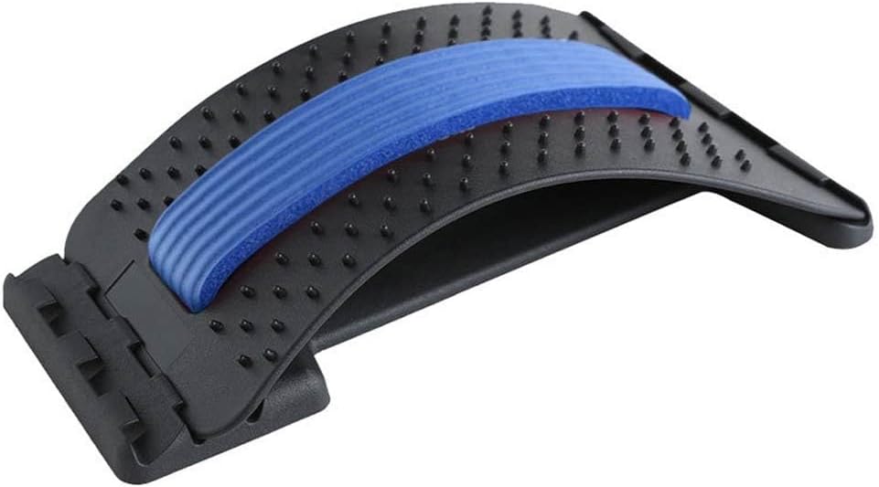 Back Stretcher Traction Device for Upper and Lower Back Pain Relief Posture Support

