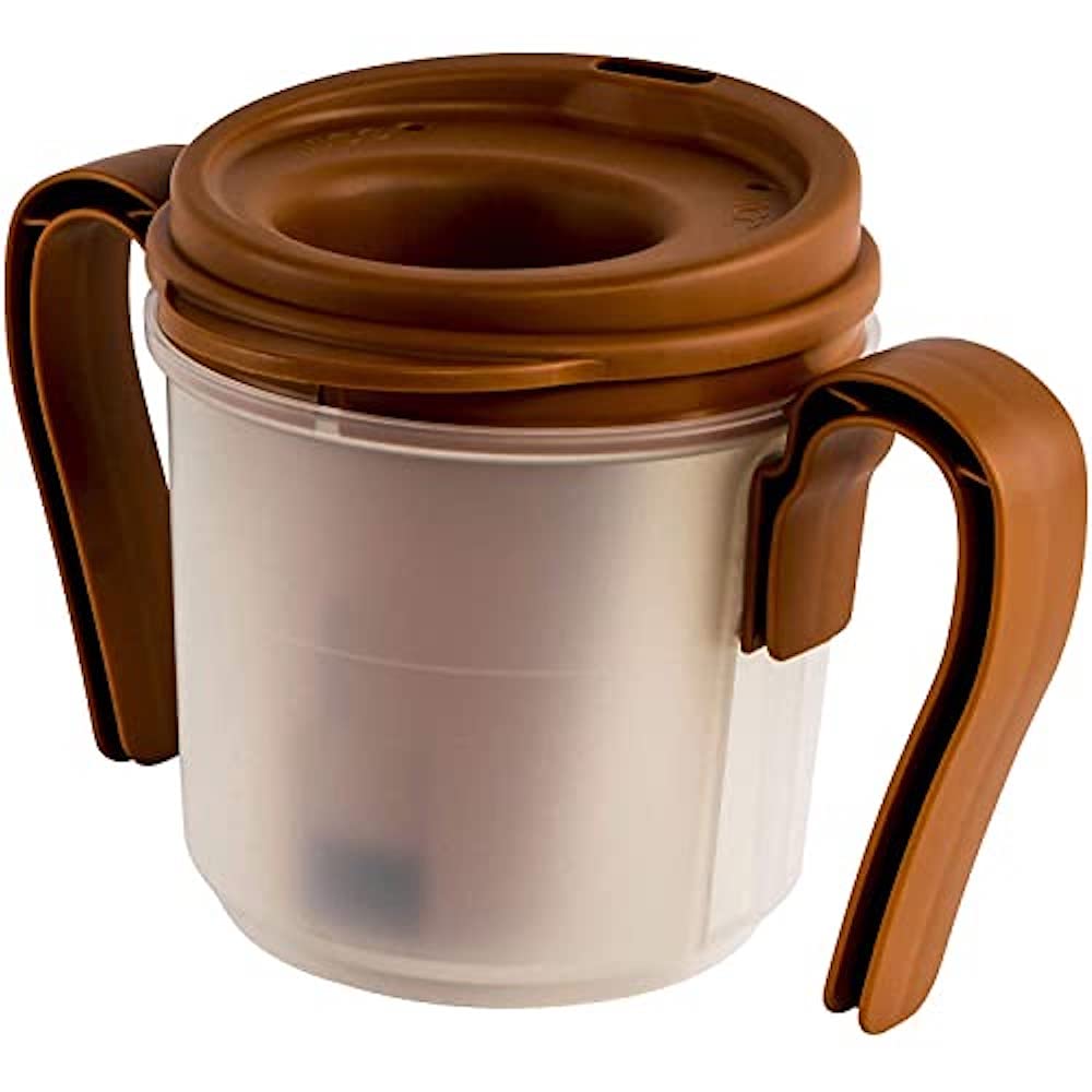 Provale Regulating Drinking Cup for Dysphagia, Measured Liquid Control

