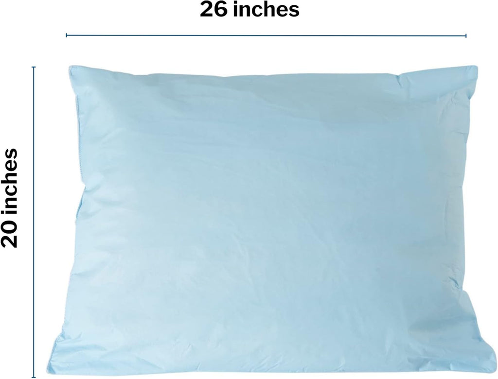 McKesson Medical Hospital Bed Pillow, Fluid and Stain Resistant, Flame Resistant

