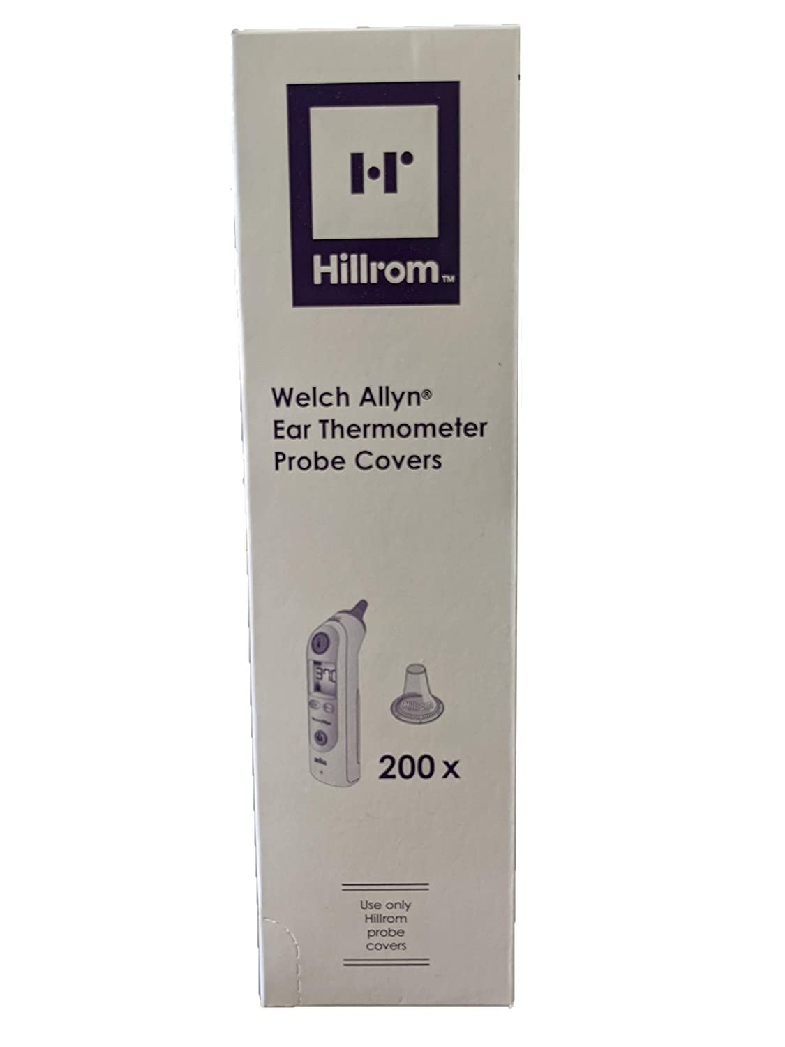 Welch Allyn Braun ThermoScan Pro 6000 Probe Covers Lens Filters (200)

