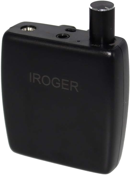 iRoger Rechargeable Personal Sound Amplifier PSAP with Directional Microphone

