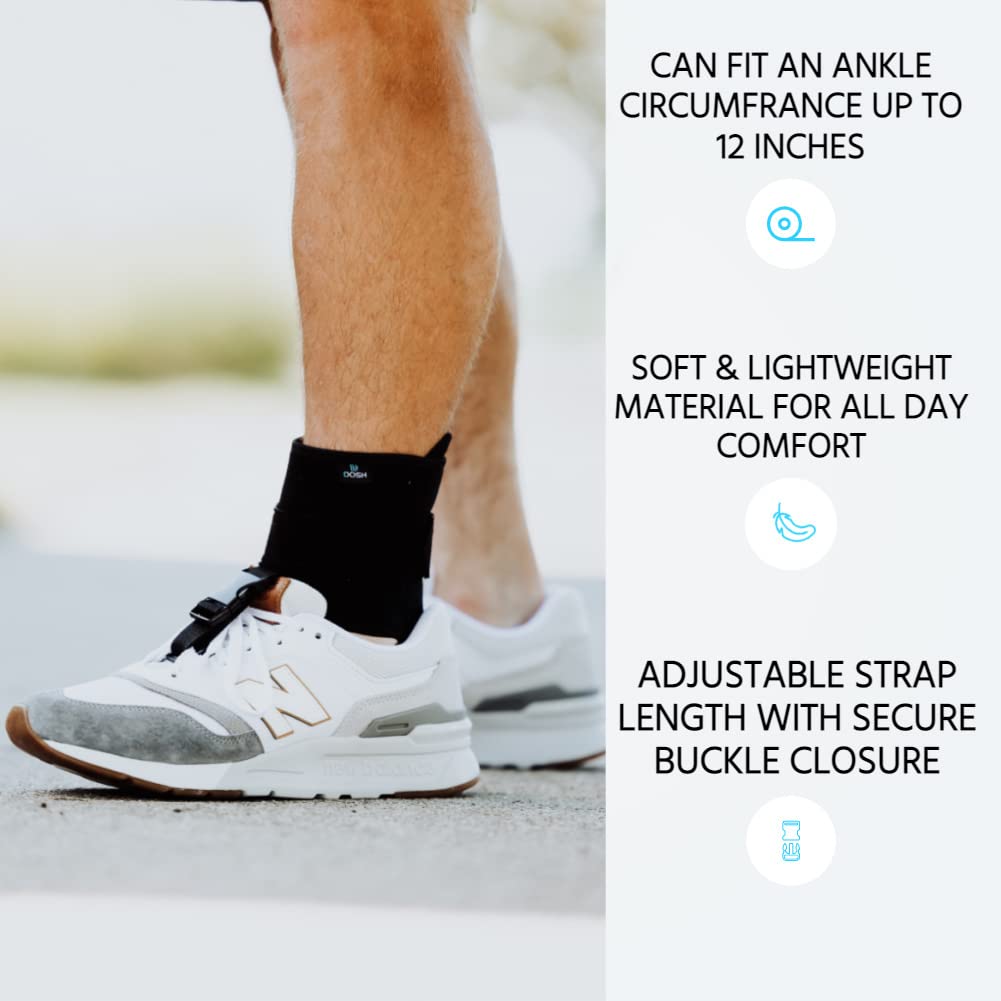 Dosh AFO Foot Drop Brace for Walking, Ankle Foot Orthosis

