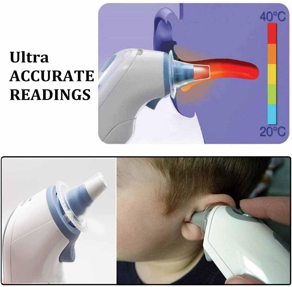Braun Disposable Ear Thermometer Probe Covers, Lens Filters for Digital Thermometers


