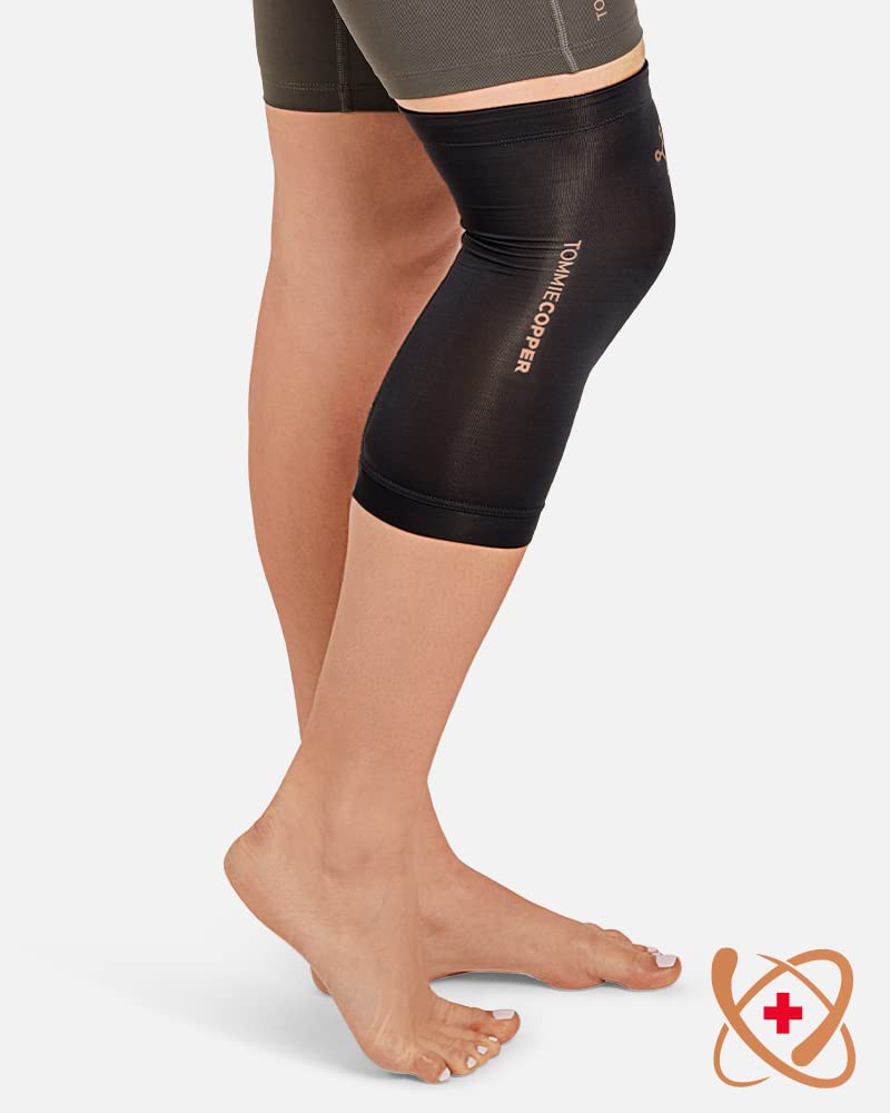 Tommie Copper Core Compression Infrared Knee Sleeve, Unisex, Men & Women

