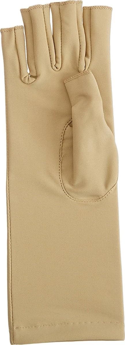Rolyan Compression Glove for Arthritis, Carpal Tunnel Relief, Swelling Support

