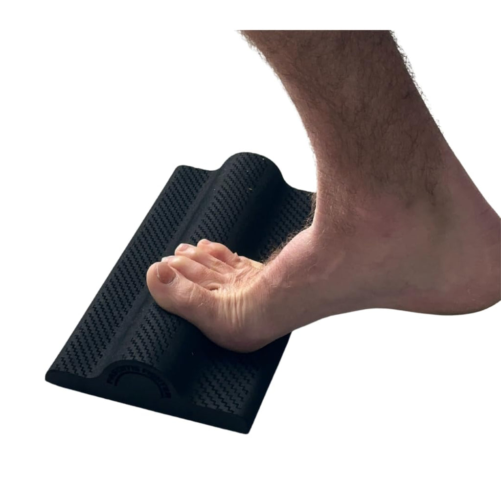 Fasciitis Fighter Double Length Foot Rocker Tool for Plantar Fasciitis Heel Pain Relief

