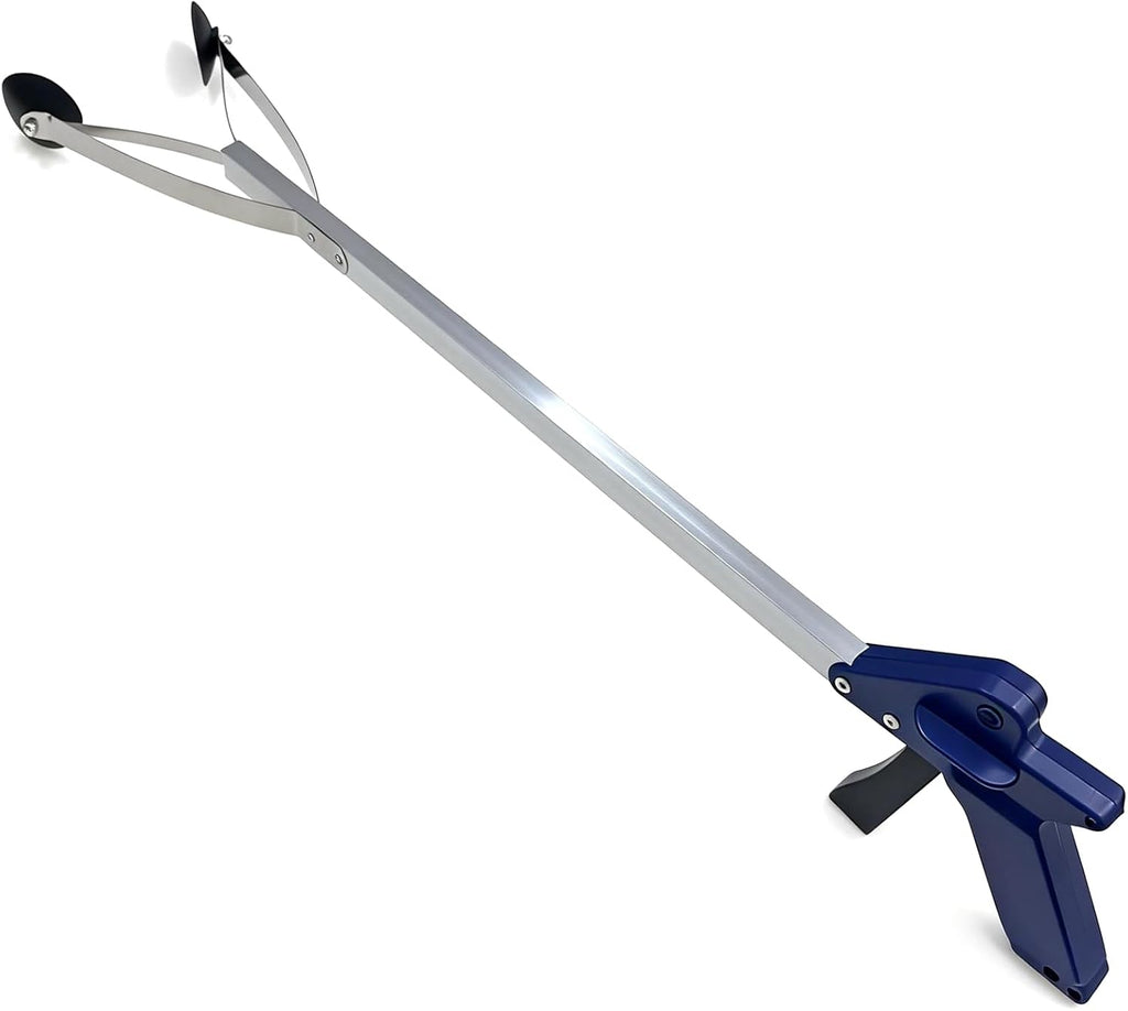 30 Inch Reacher Grabber Tool with Rubber Suction Cups for Easy Pickups


