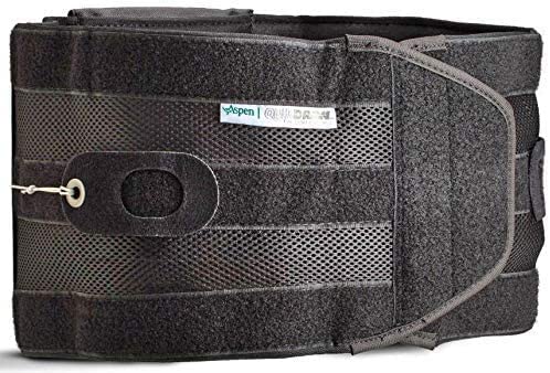 Aspen Quikdraw PRO Back Brace with Pulley System for Lower Back Support

