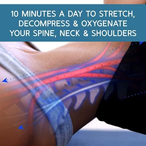 Neck Hammock Cervical Traction Device for Neck Decompression, Portable Neck Stretcher

