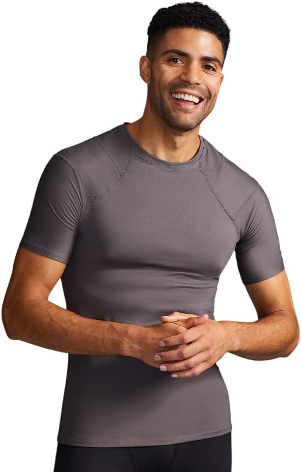 Tommie Copper Posture Corrector Compression Shoulder Support Shirt with UPF 50

