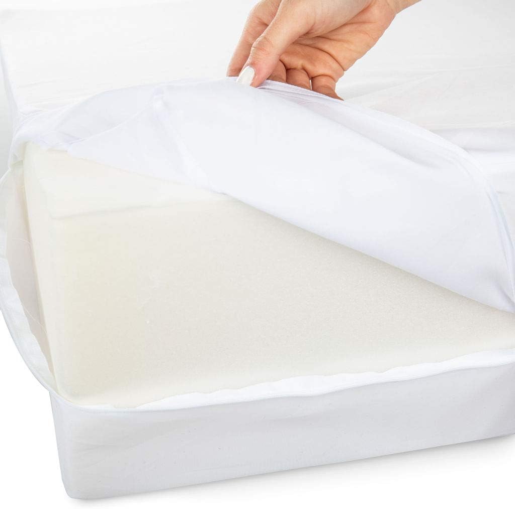 DMI Foam Bed Wedge Pillow and Triangle Wedge for Head, Neck and Leg Elevation

