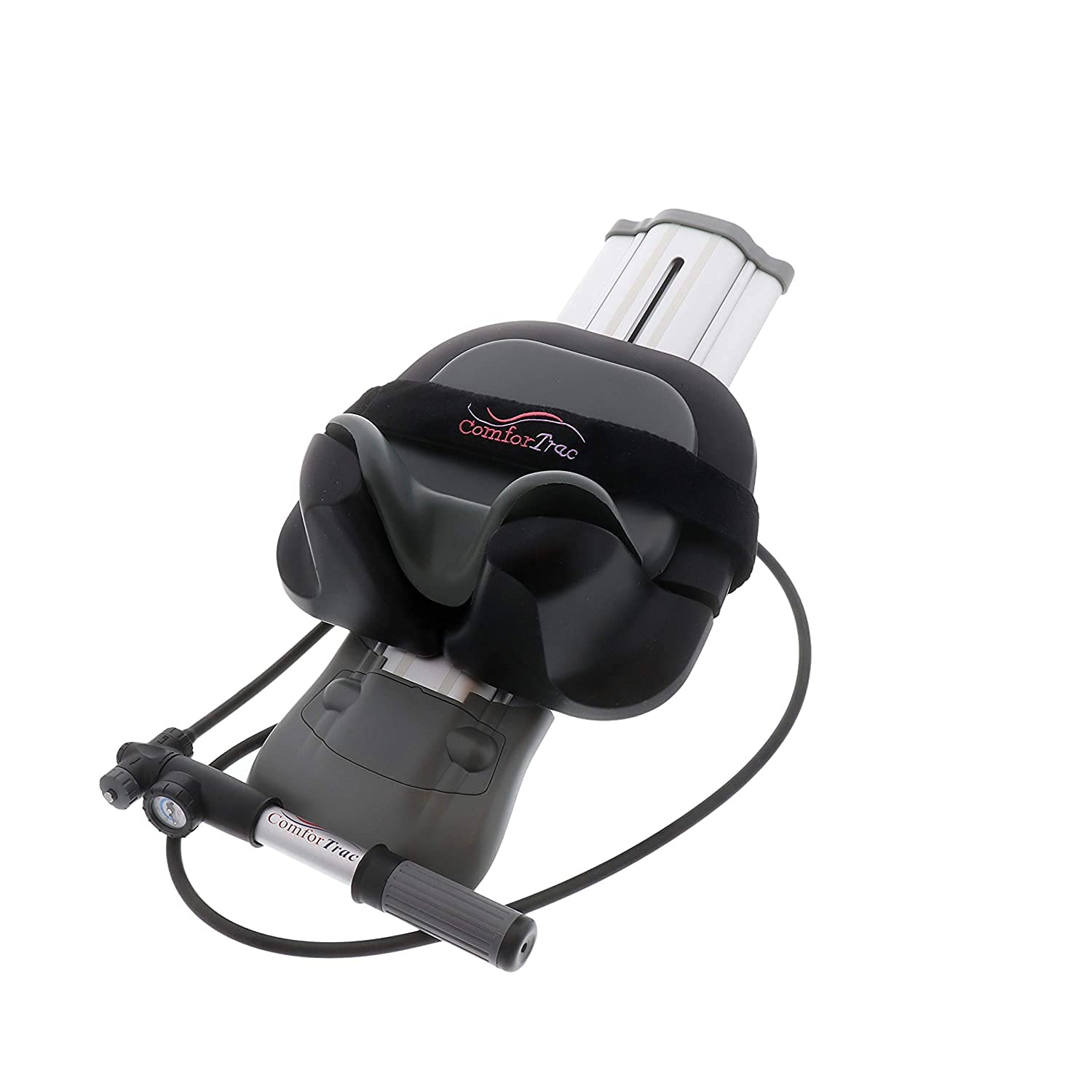 ComforTrac Deluxe Home Cervical Traction Kit with Memory Foam Headrest & Carrying Case

