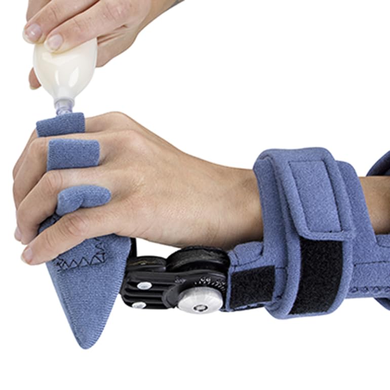 Brace Direct SoftPro Hinged Wrist Air Cone Orthosis WHO L3915/L3916

