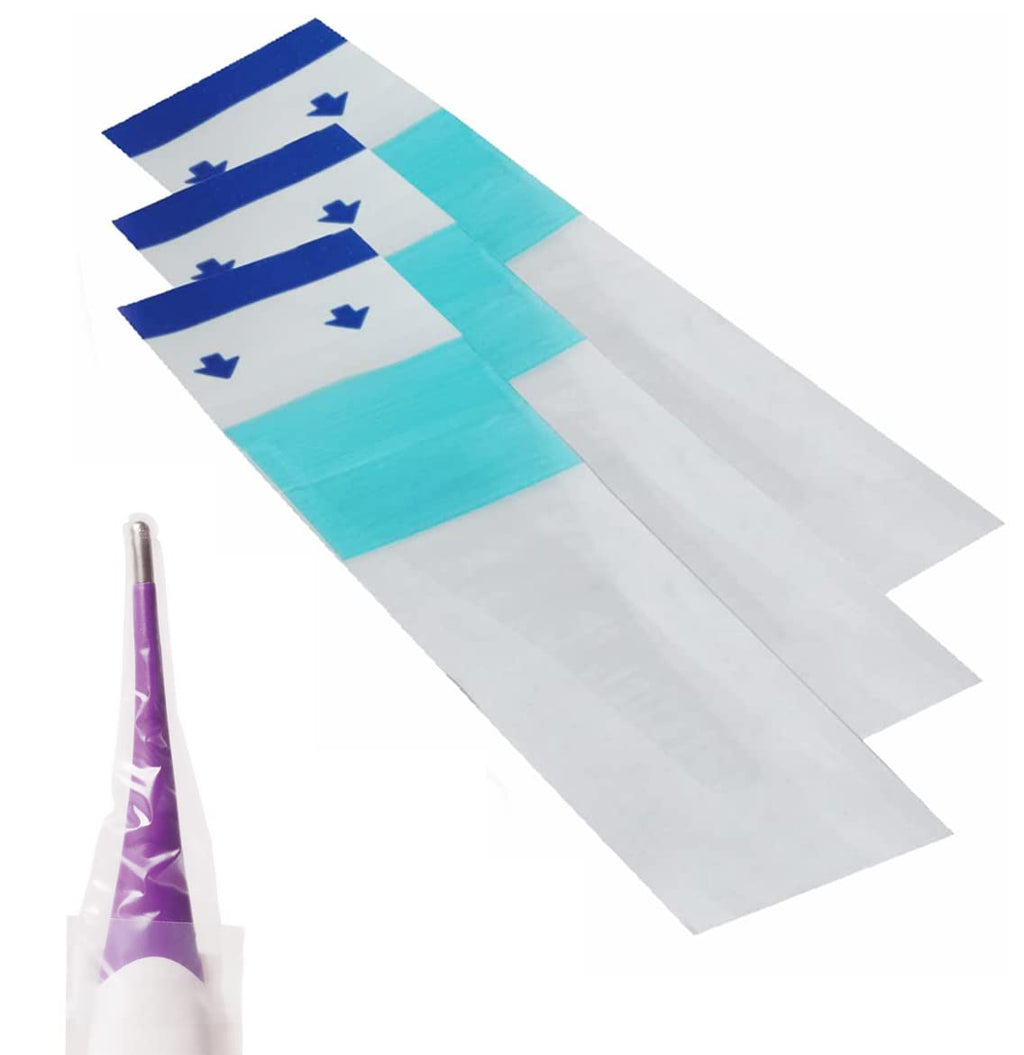 MABIS Disposable Probe Covers for Digital Thermometers, Oral/Rectal/Underarm

