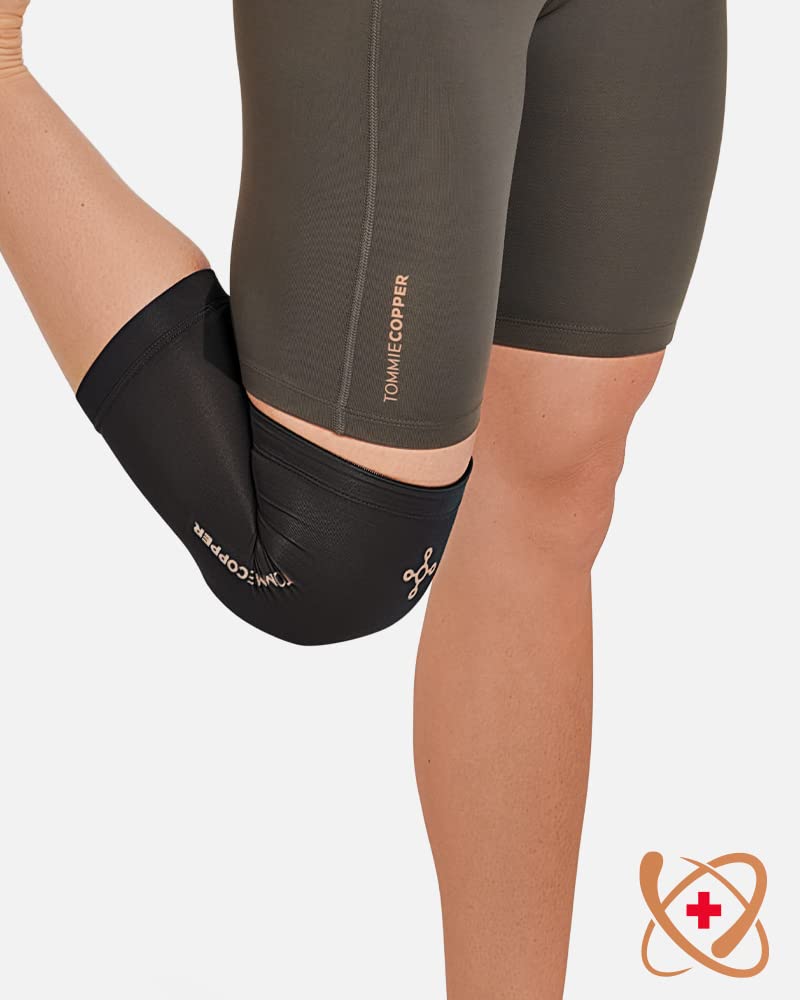 Tommie Copper Core Compression Infrared Knee Sleeve, Unisex, Men & Women

