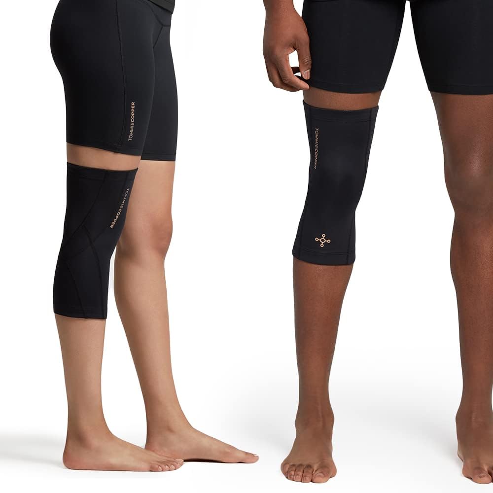 Tommie Copper Performance Compression Knee Sleeve, Joint Support for Men and Women

