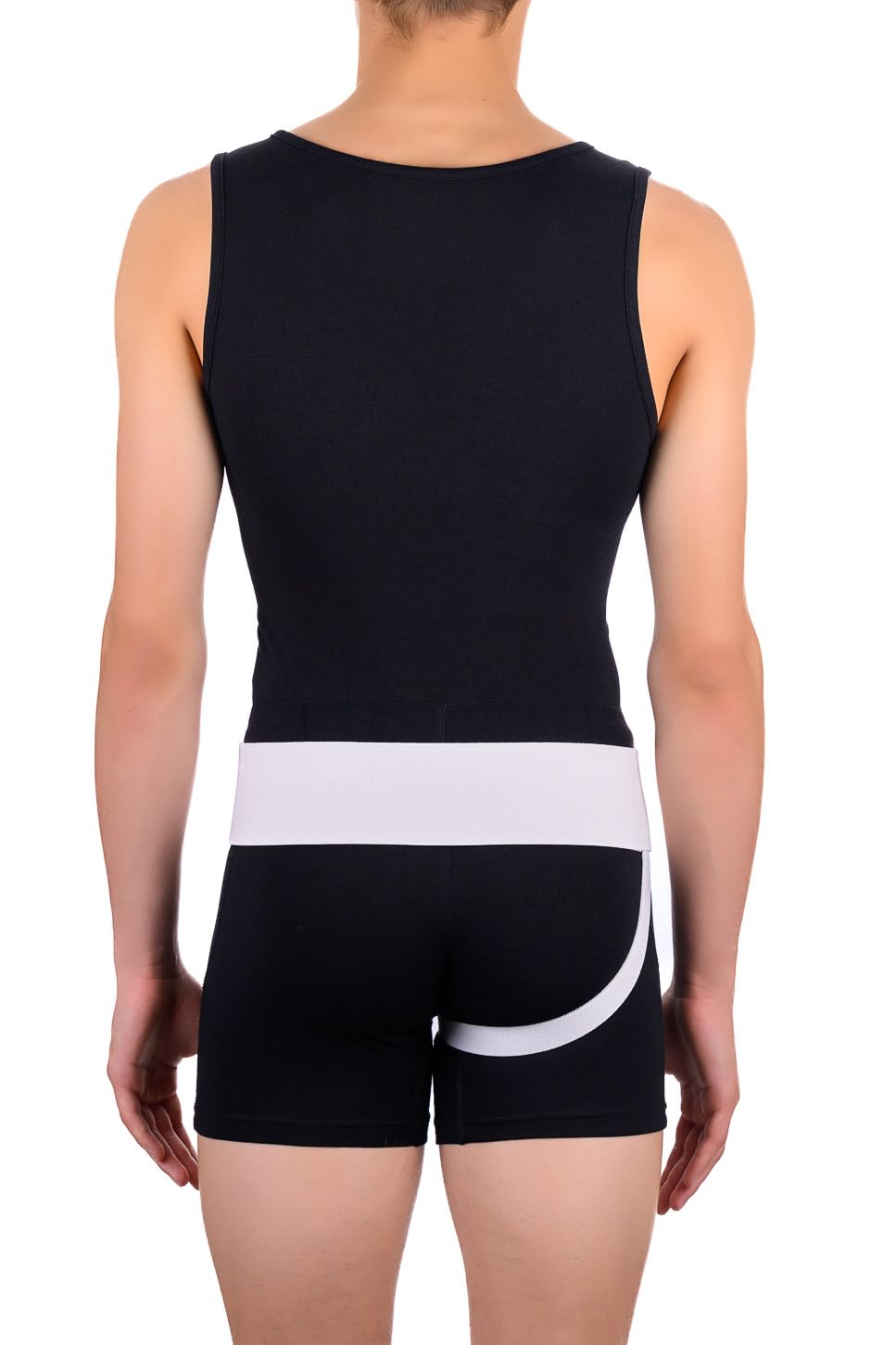 FlexaMed Inguinal Hernia Truss with Compression Pad

