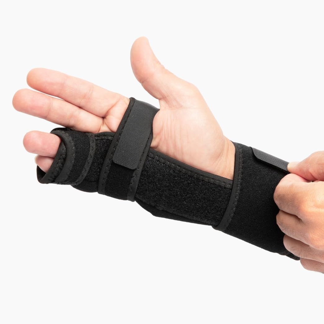 Ovation Medical Boxer Splint Adjustable Hand and Finger Immobilizing Brace

